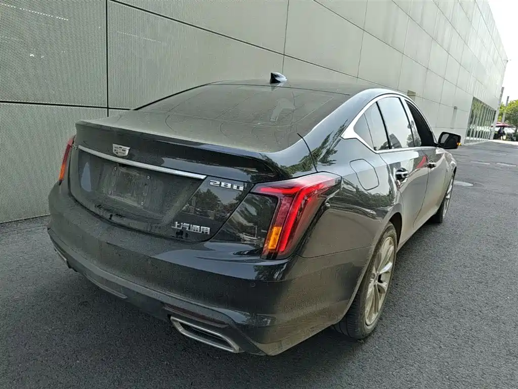Cadillac CT5 2020 facelift 28T luxury model купить на сайте DeffCars