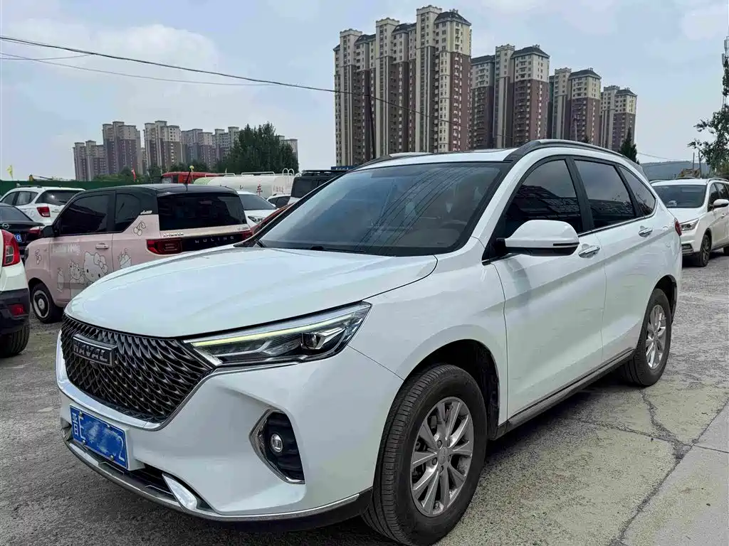 Haval M6 2023 Plus 1.5T DCT Deluxe Smart Connected купить на сайте DeffCars