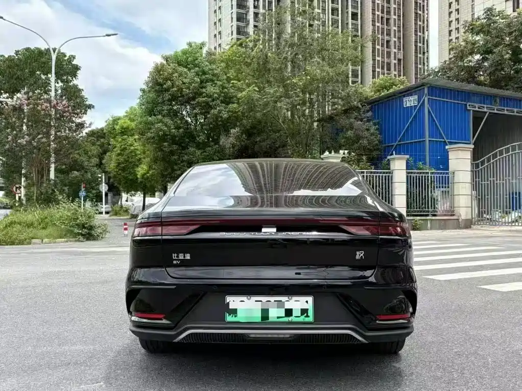 Han 2023 EV Champion Edition 605km Pioneer Premium купить на сайте DeffCars