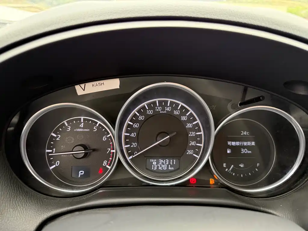 Mazda CX-5 2015 2.5L automatic four-wheel drive premium model купить на сайте DeffCars