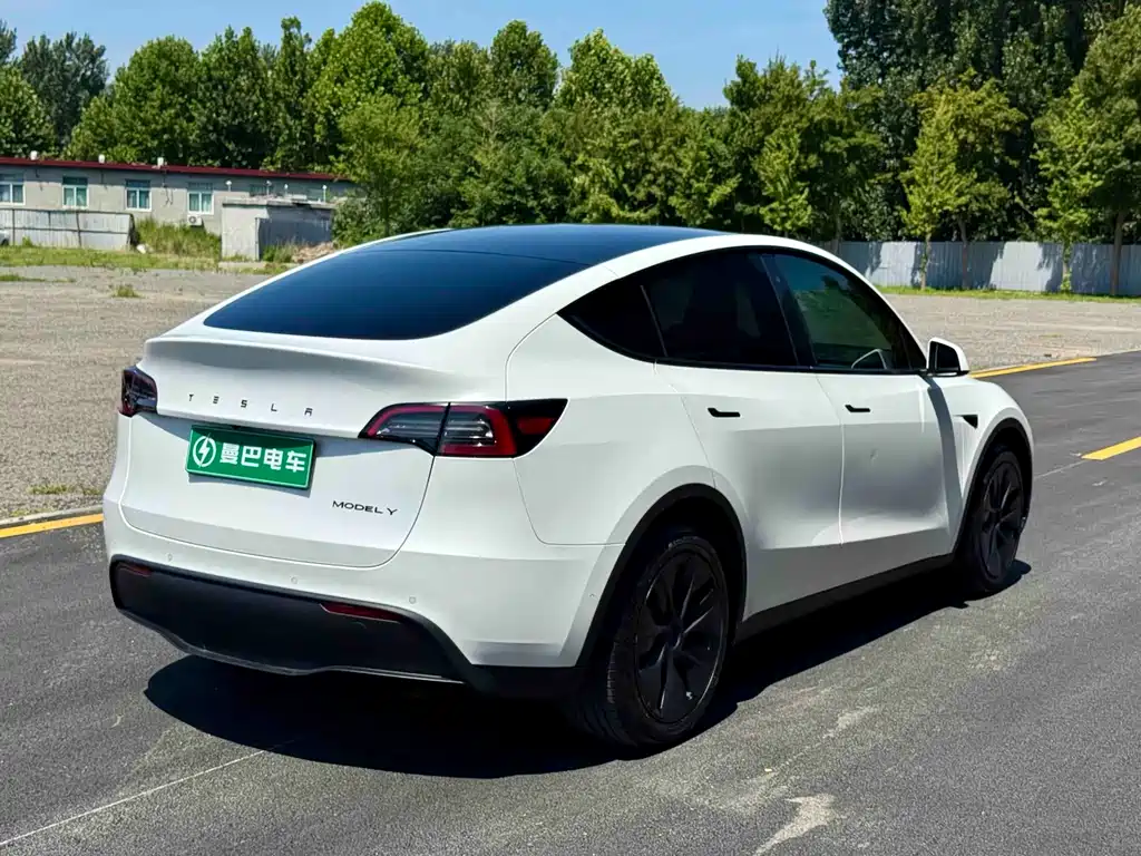 Model Y 2023 long-range all-wheel drive version купить на сайте DeffCars