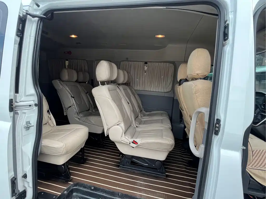 Xintu V80 2025 PRO Aoyuntong 2.0T manual long axis mid-top 6/7/8/9 seats купить на сайте DeffCars