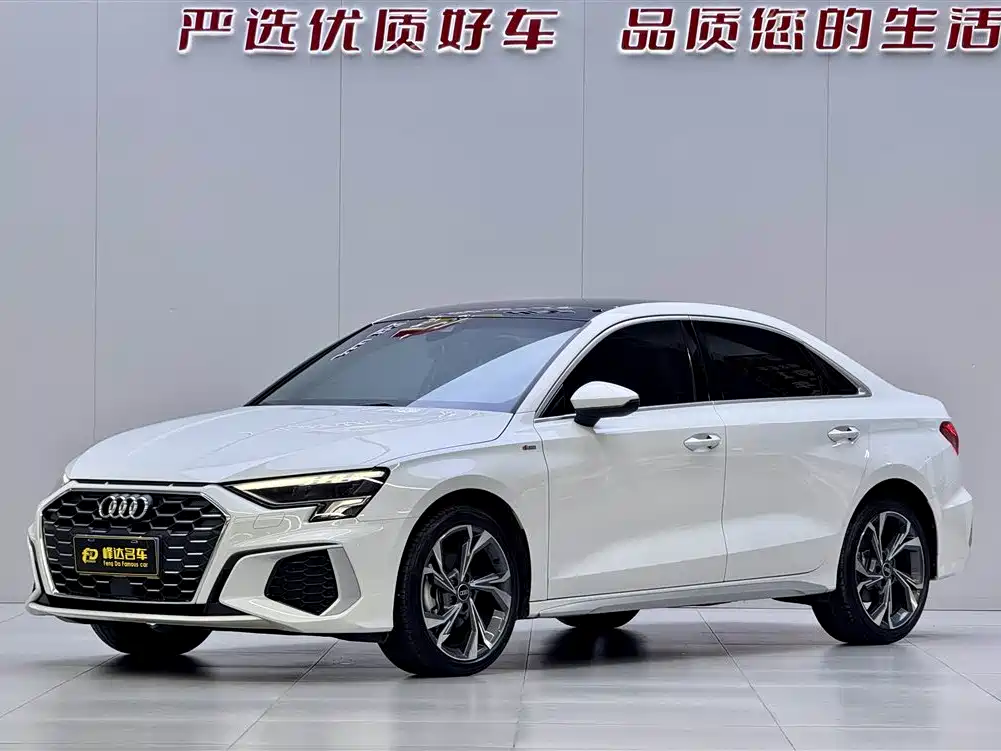 Audi A3 2023 facelift A3L Limousine 35 TFSI luxury sports model купить на сайте DeffCars