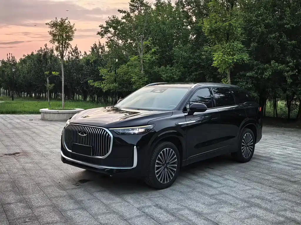 Tiggo 9 C-DM 2025 model 1.5T 106KM super version 5 seats lithium iron phosphate купить на сайте DeffCars