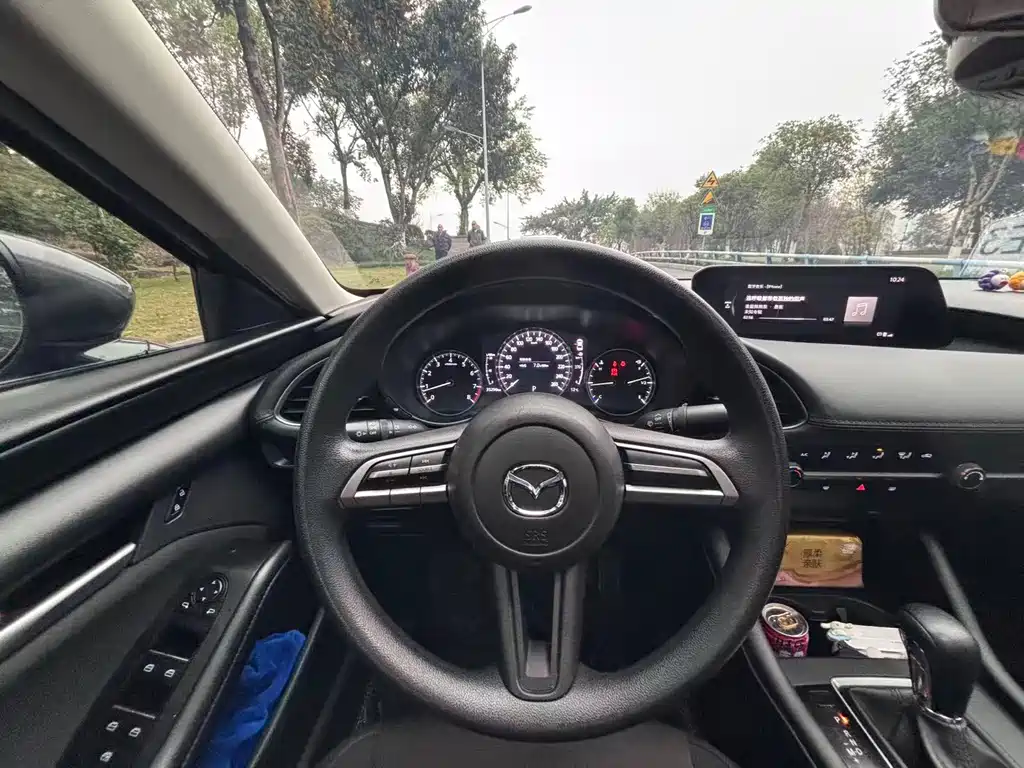Mazda3 Angkesela 2021 1.5L automatic version купить на сайте DeffCars