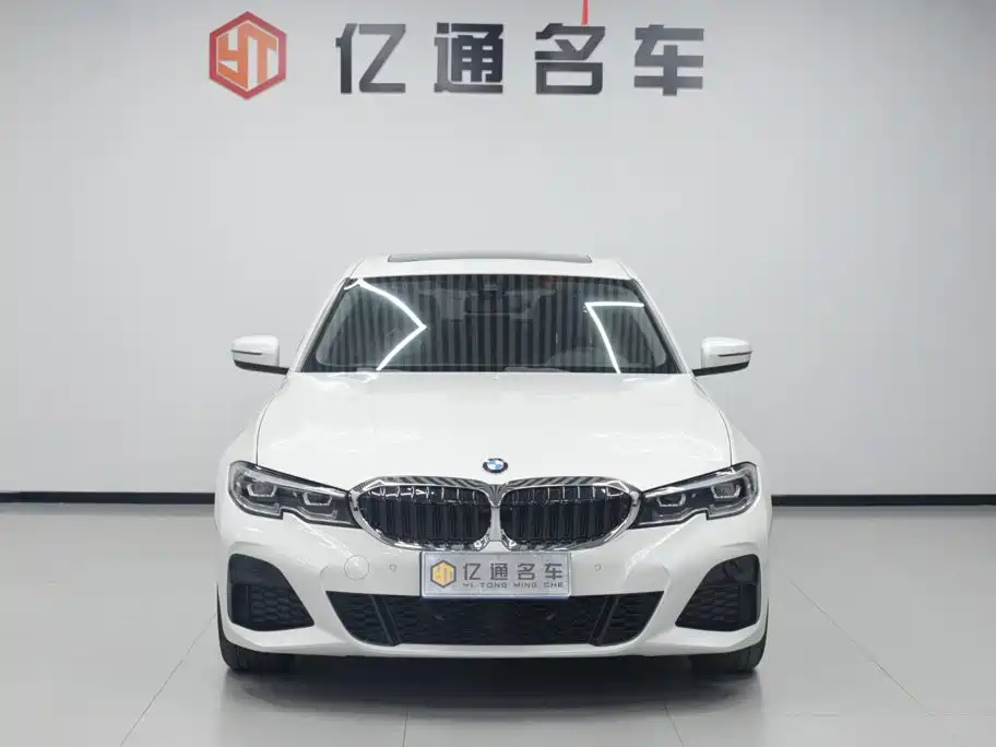 BMW 3 Series 2021 Facelift 2 325Li M Sports Package купить на сайте DeffCars
