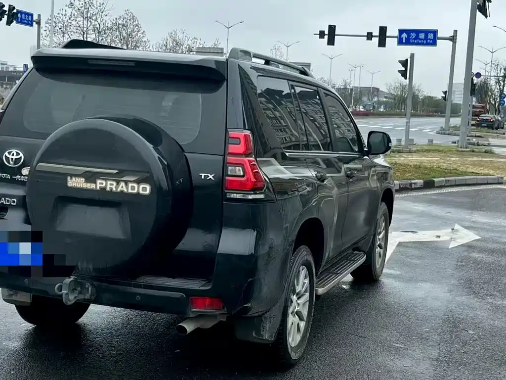 Prado 2019 3.5L automatic TX-L exclusive version with rear mounted spare tire купить на сайте DeffCars