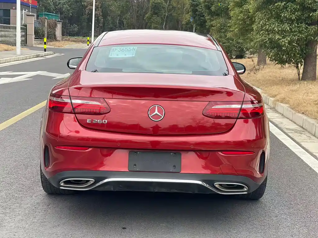 Mercedes-Benz E-Class Imported 2020 E 260 Coupe купить на сайте DeffCars