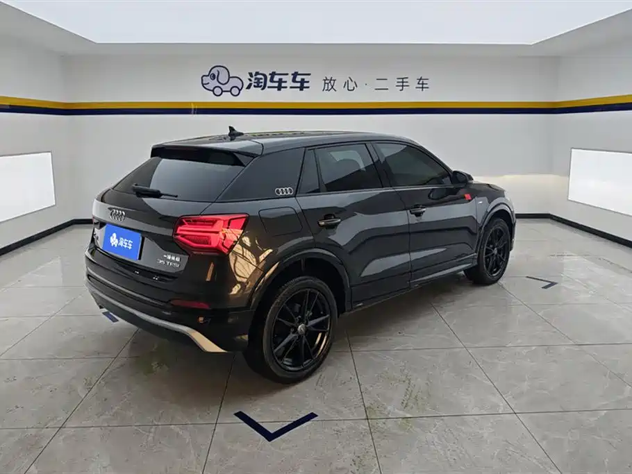 Audi Q2L 2021 35 TFSI aggressive and dynamic model купить на сайте DeffCars