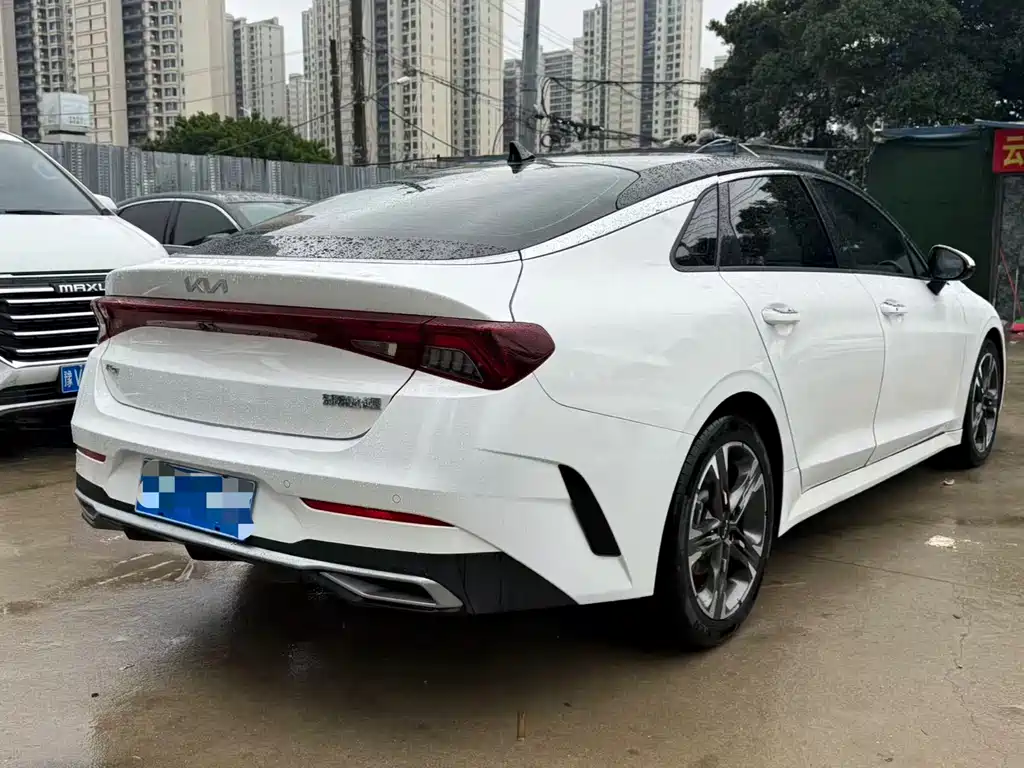 Kia K5 2020 270T CVVD Deluxe Edition купить на сайте DeffCars