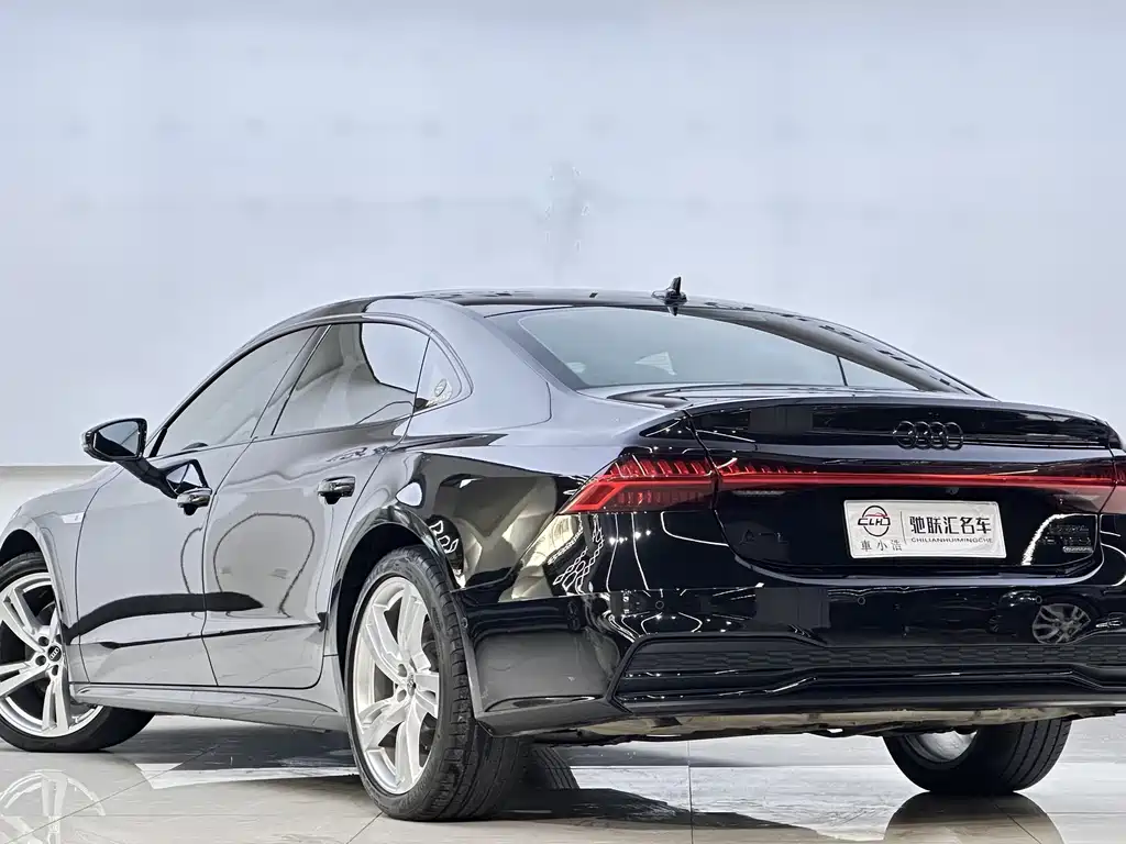 Audi A7L 2022 45 TFSI quattro S-line far-sighted flow crystal package купить на сайте DeffCars