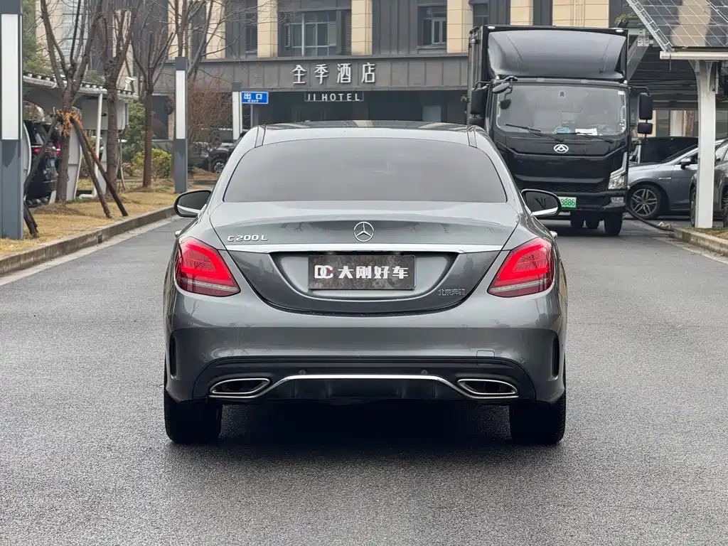 Mercedes-Benz C-Class 2020 facelift C 200 L stylish sports version купить на сайте DeffCars