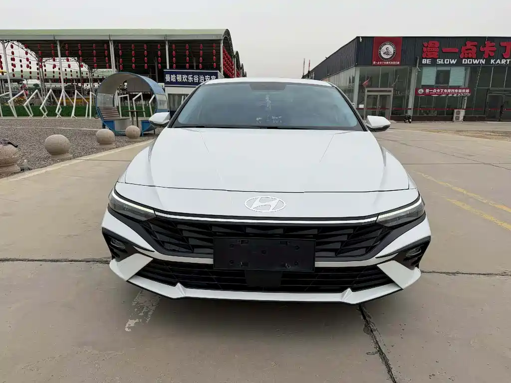 Elantra 2023 1.5L CVT GLX Elite Edition купить на сайте DeffCars