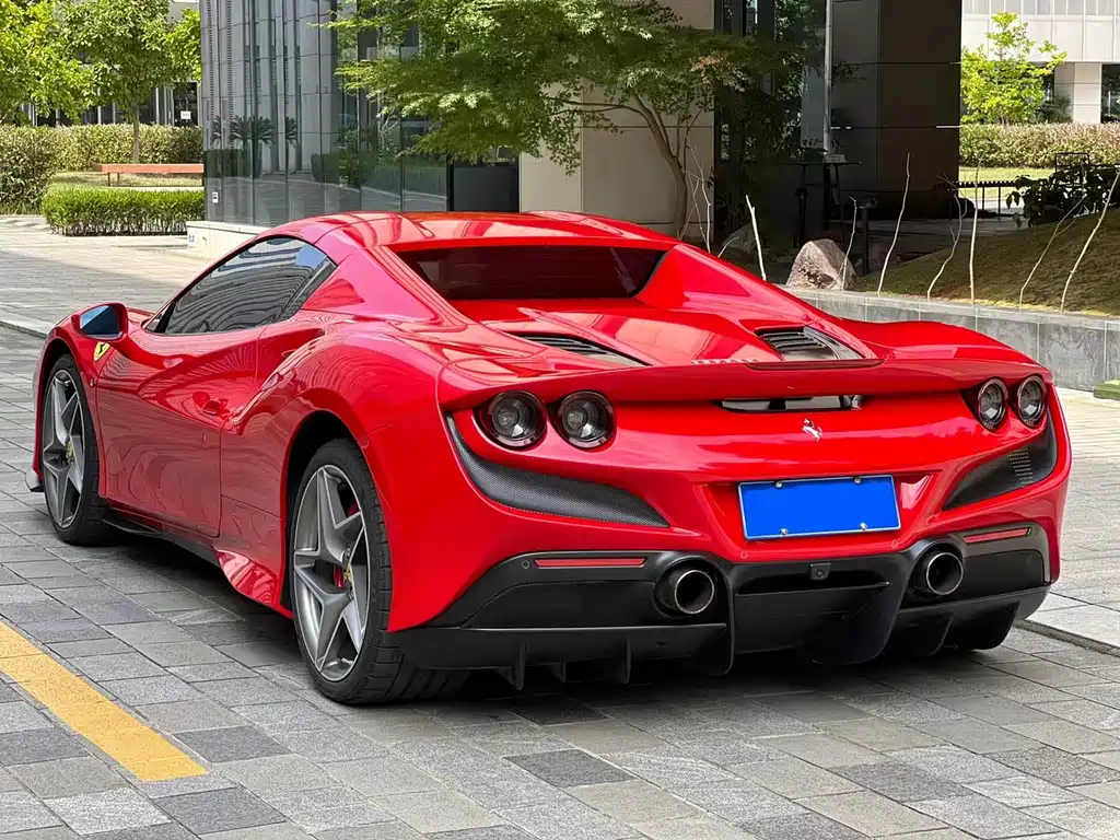 Ferrari F8 2020 Spider 3.9T V8 купить на сайте DeffCars