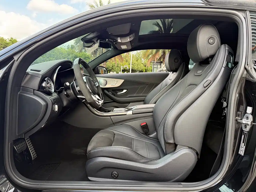 Mercedes C-Class AMG 2021 C63 Coupe купить на сайте DeffCars