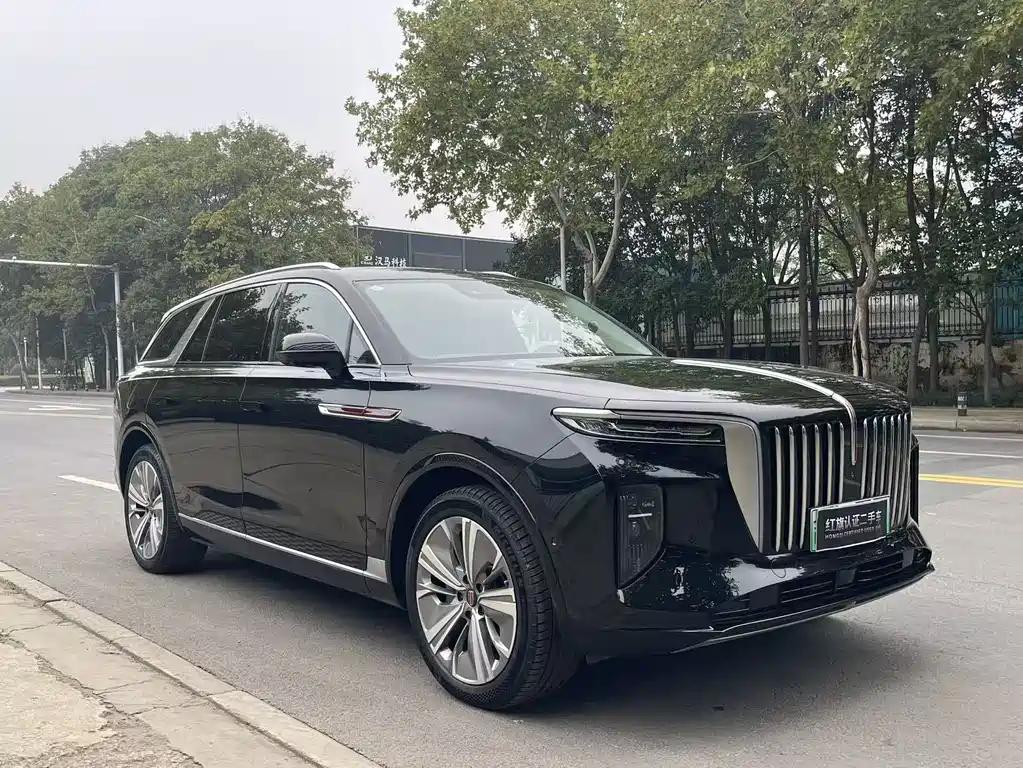 Hongqi E-HS9 2022 model 660km Qichang version six seats купить на сайте DeffCars