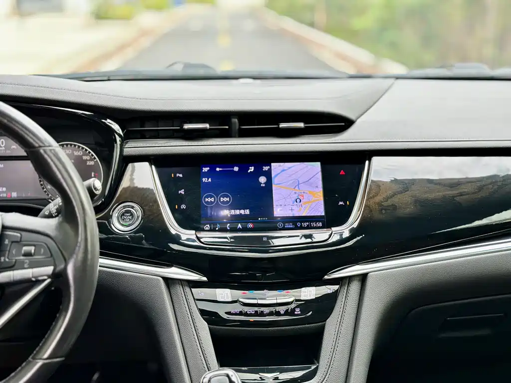 Cadillac XT6 2020 facelift 28T six-seat four-wheel drive luxury model купить на сайте DeffCars