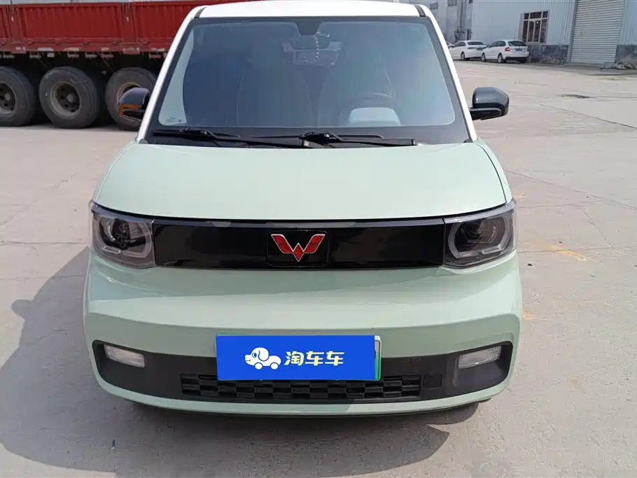 Hongguang MINIEV 2021 Macaron Fashion Model Ternary Lithium купить на сайте DeffCars