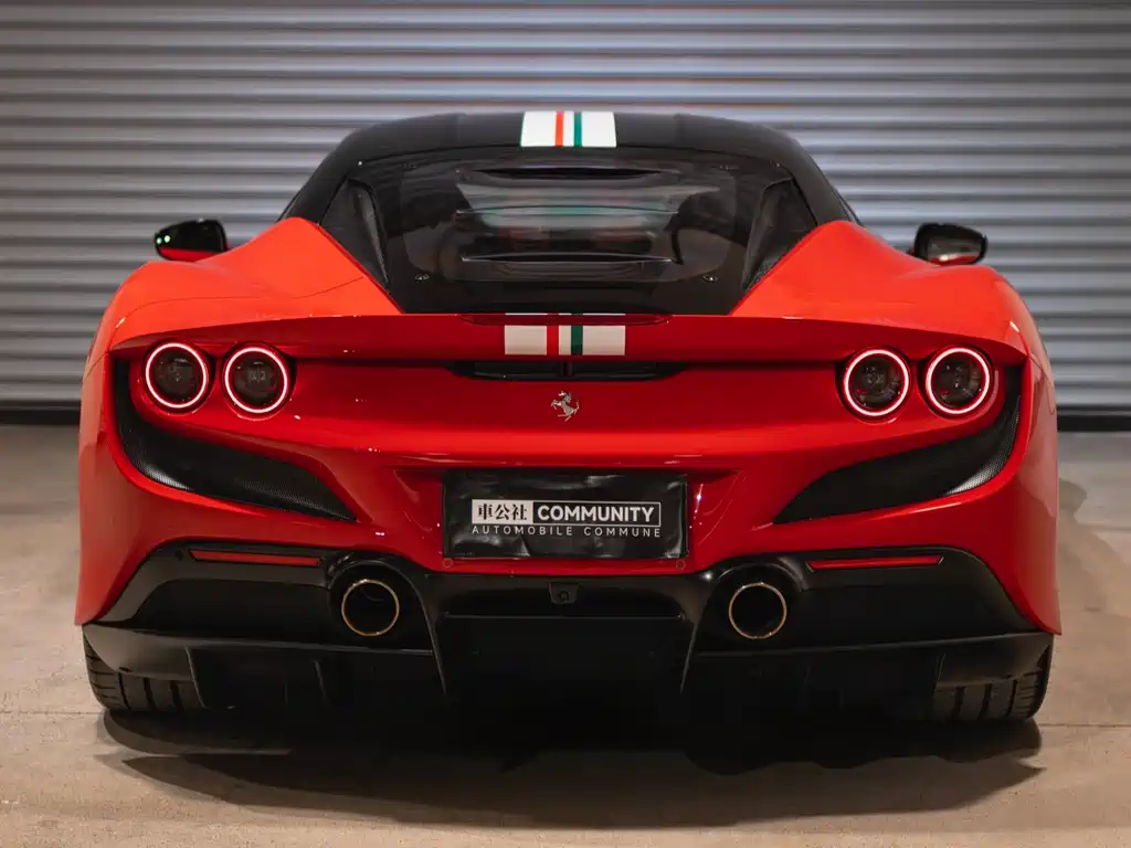 Ferrari F8 2019 Tributo 3.9T V8 купить на сайте DeffCars