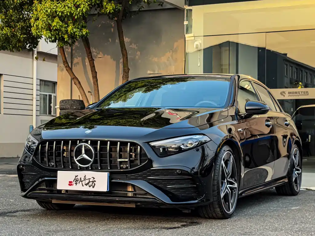 Mercedes-Benz A-Class AMG imported 2025 AMG A 35 4MATIC купить на сайте DeffCars