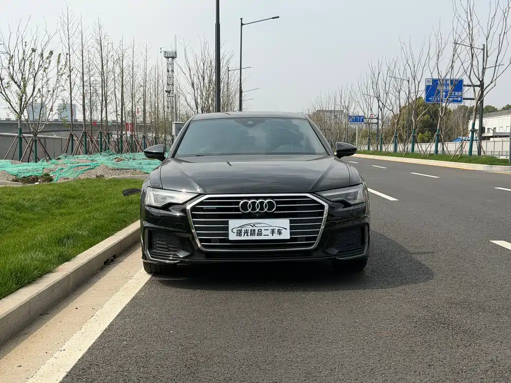 Audi A6L 2021 55 TFSI quattro exclusive dynamic model купить на сайте DeffCars