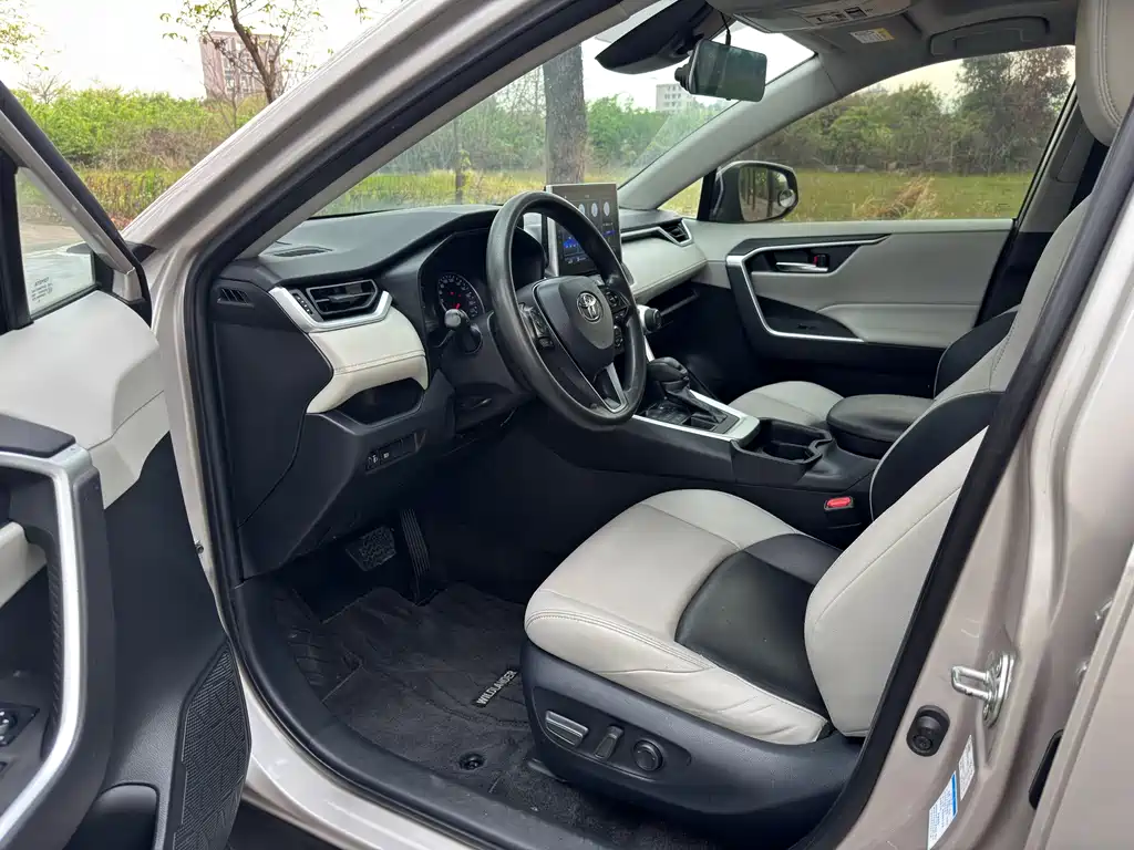 Wilanda 2020 2.0L CVT four-wheel drive luxury version купить на сайте DeffCars