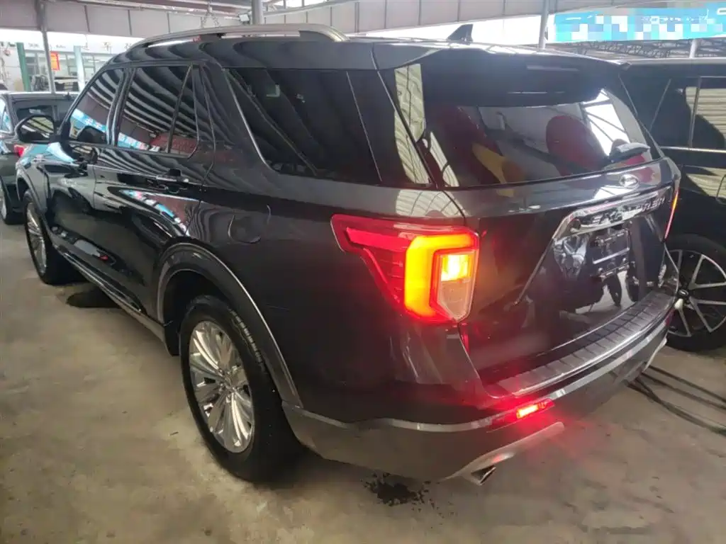 Explorer 2020 EcoBoost 285 four-wheel drive titanium version 7 seats купить на сайте DeffCars