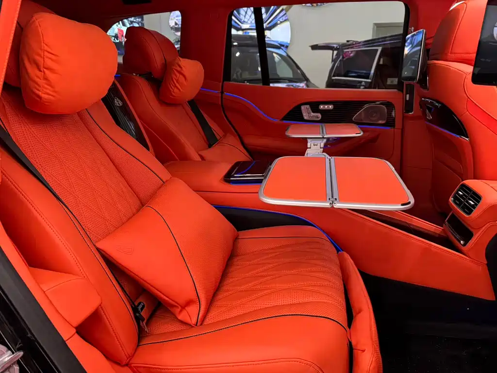 Mercedes-Benz GLS 2025 GLS 450 4MATIC luxury model купить на сайте DeffCars