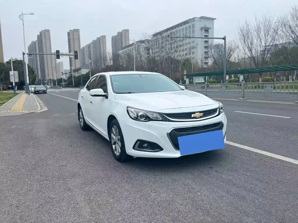 Malibu 2018 530T Automatic Deluxe Edition купить на сайте DeffCars