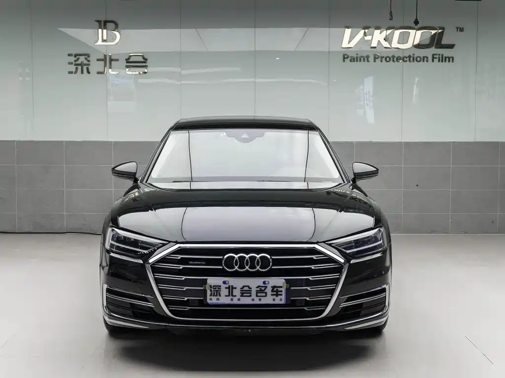 Audi A8 2018 A8L 55 TFSI quattro launch version elite model купить на сайте DeffCars