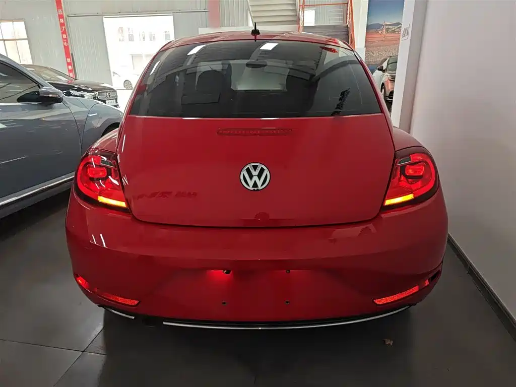 Beetle 2018 180TSI Yile Type купить на сайте DeffCars