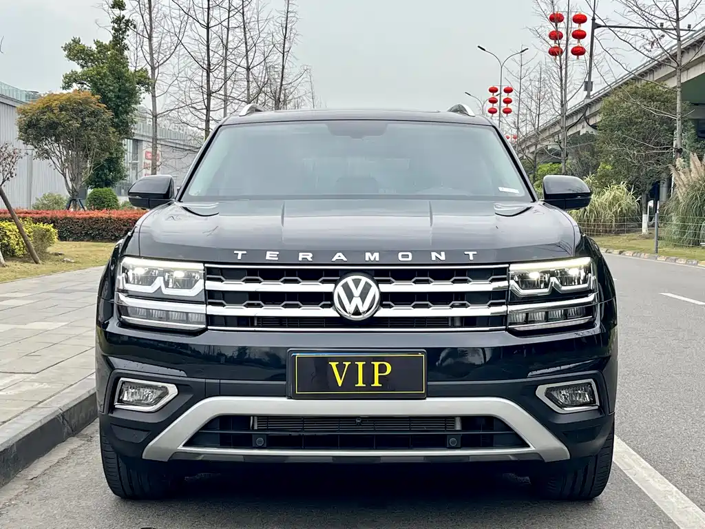 Touron 2020 facelift 380TSI four-wheel drive luxury version купить на сайте DeffCars