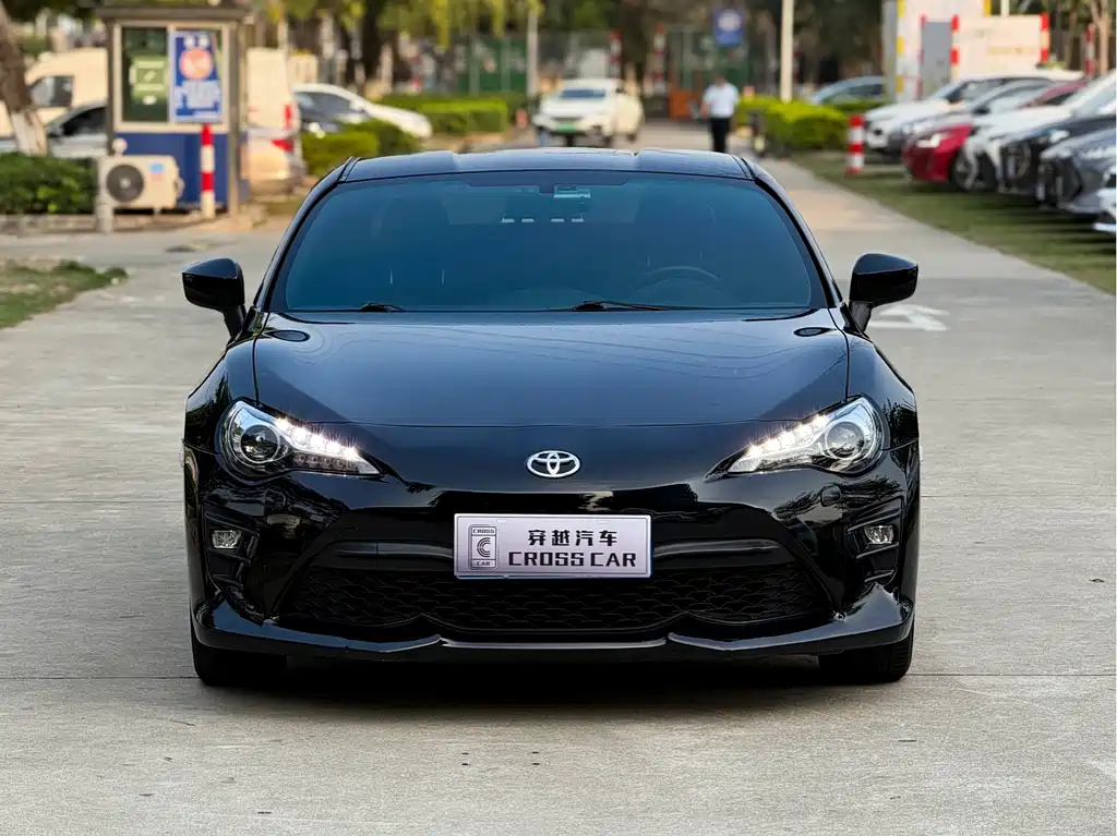 Toyota 86 2019 2.0L automatic luxury version купить на сайте DeffCars