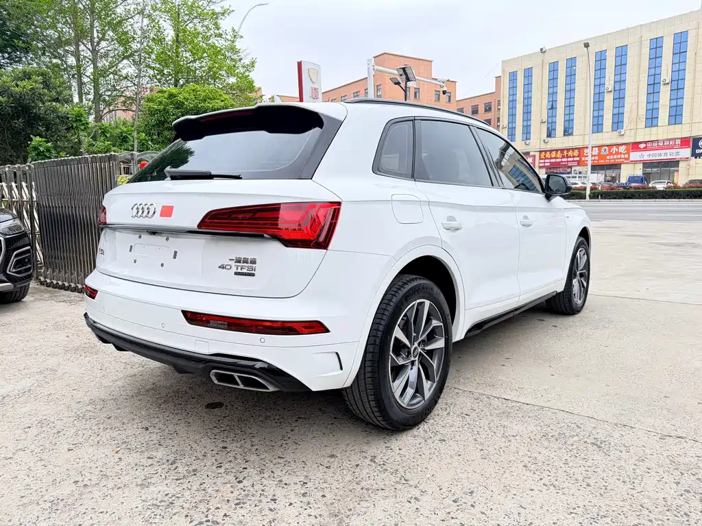 Audi Q5L 2023 40T luxury and dynamic model купить на сайте DeffCars