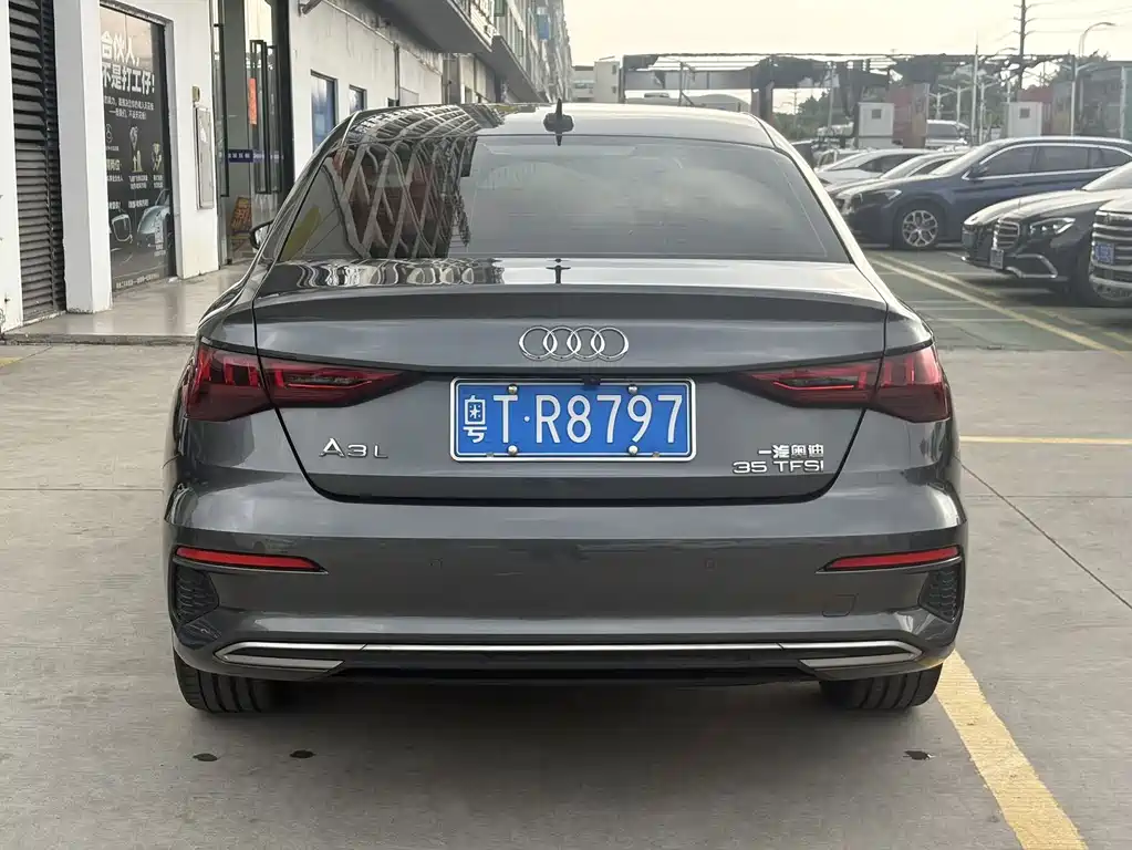 Audi A3 2022 A3L Limousine 35 TFSI Fashionable and Elegant купить на сайте DeffCars