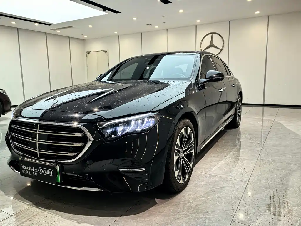 Mercedes-Benz E-Class New Energy 2024 E 350 e L plug-in hybrid sedan купить на сайте DeffCars