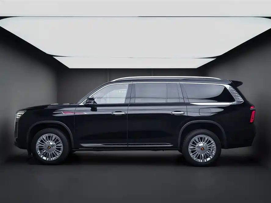 Hongqi Golden Sunflower Guoyao 2022 4.0T Elegant Flagship Edition 6 seats купить на сайте DeffCars