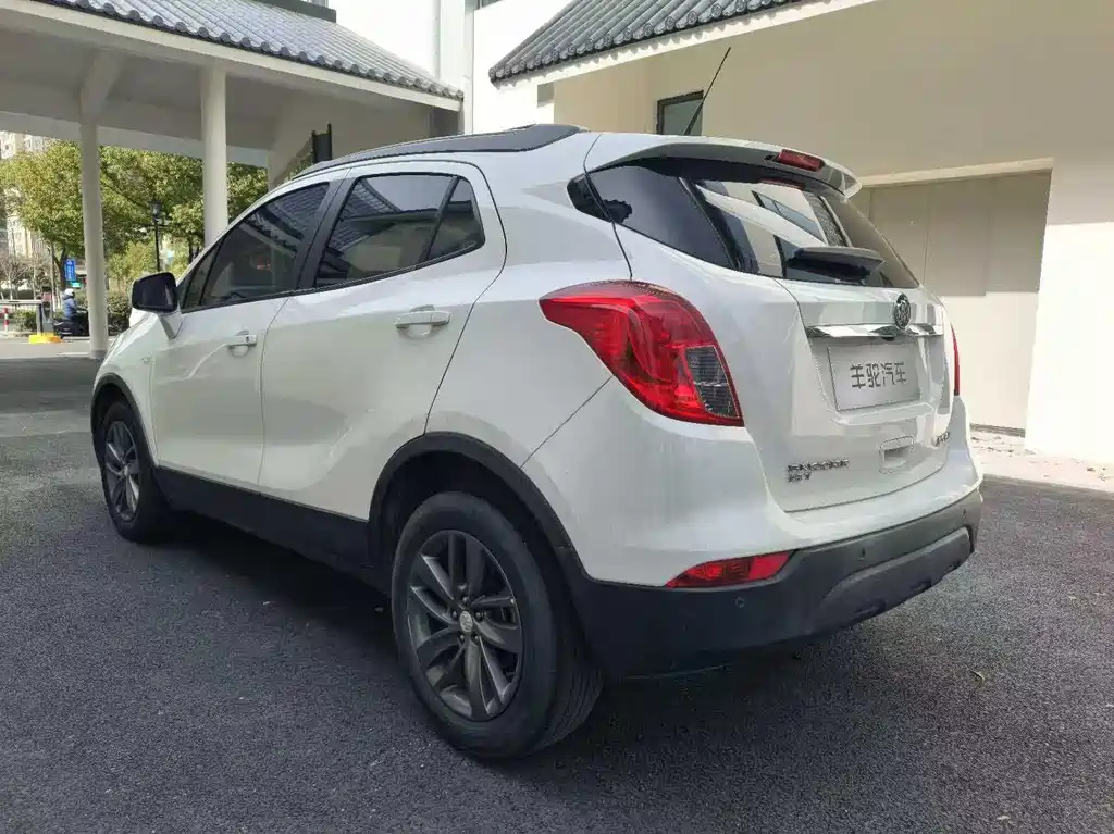 Encore 2018 18T automatic two-wheel drive urban leading model купить на сайте DeffCars