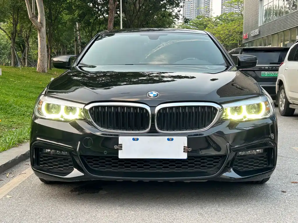 BMW 5 Series 2019 530Li Leading M Sports Package купить на сайте DeffCars
