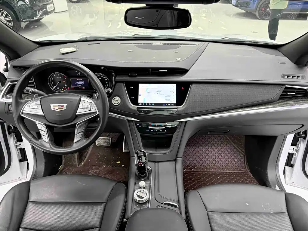 Cadillac XT5 2022 2.0T four-wheel drive luxury model (Hummingbird version) купить на сайте DeffCars
