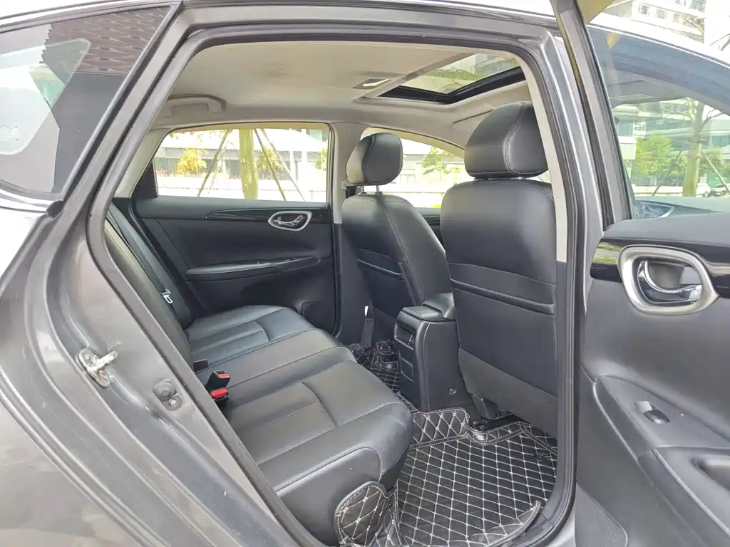 Sylphy 2018 1.6XV CVT Exclusive Edition купить на сайте DeffCars