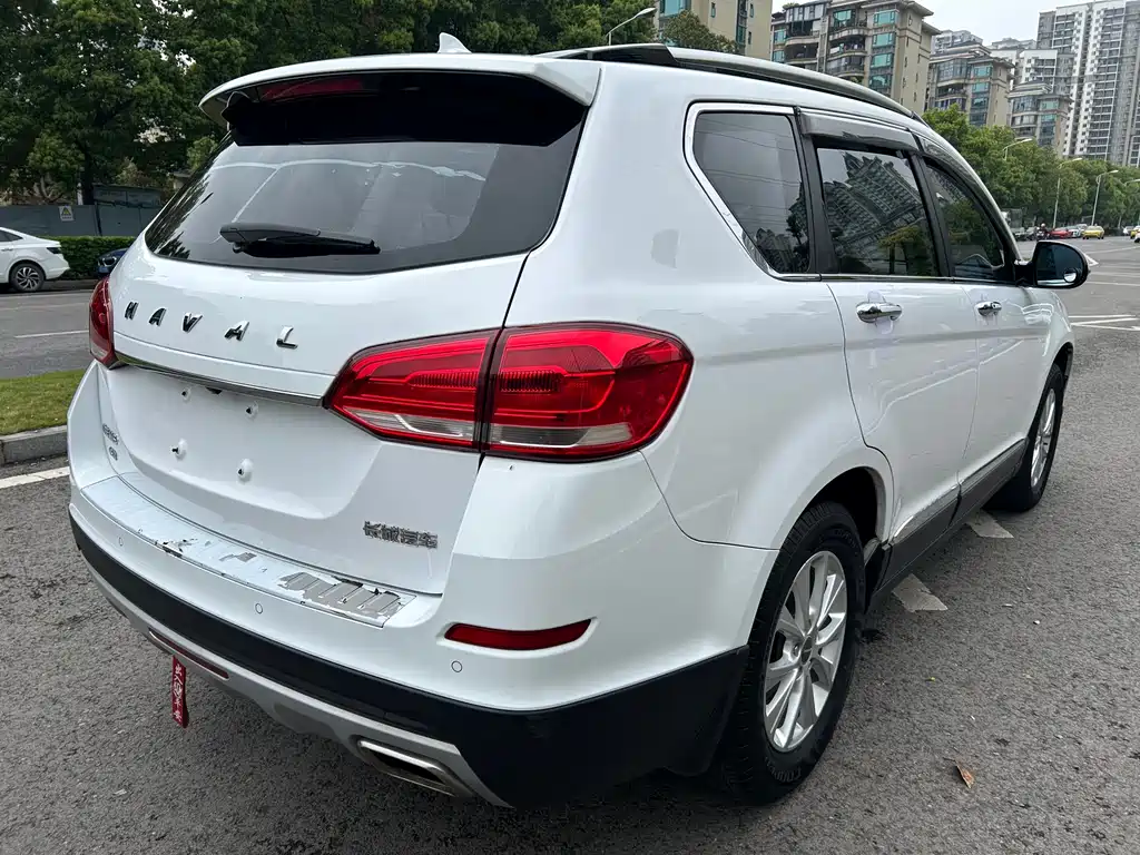 Haval H6 2018 Blue Label Sports Edition 1.5T Automatic Two-wheel Drive Elite купить на сайте DeffCars