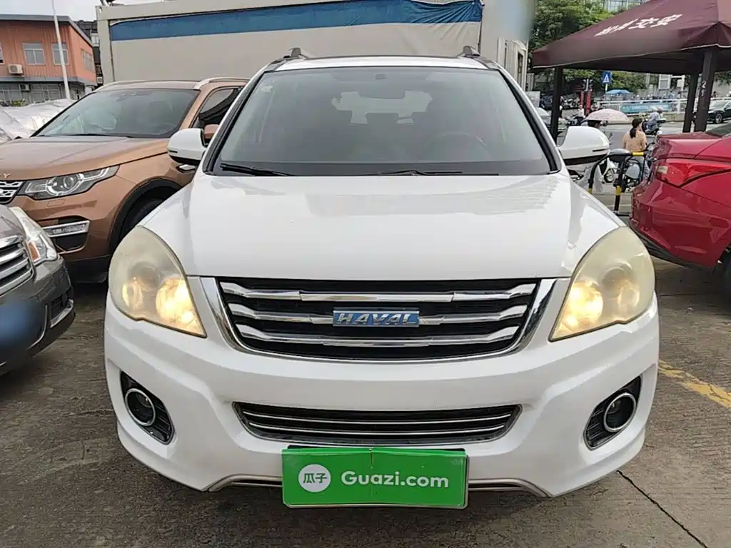 Haval H6 2016 upgraded version 1.5T manual two-wheel drive elite type купить на сайте DeffCars