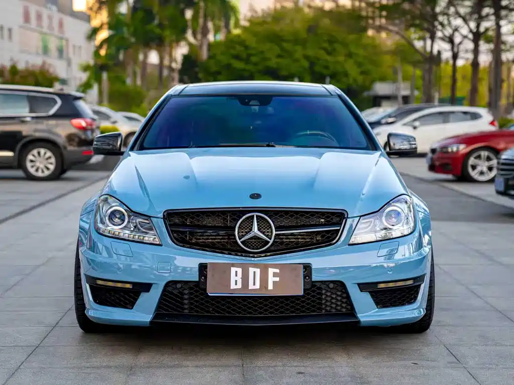 Mercedes-Benz C-Class AMG 2012 AMG C 63 Coupe High-Performance Edition купить на сайте DeffCars
