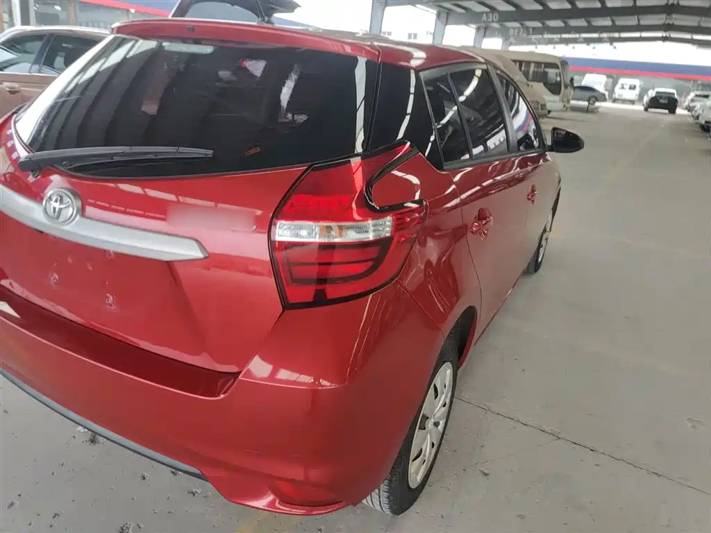 YARiS L Zhixuan 2016 facelift 1.5E CVT charming version купить на сайте DeffCars