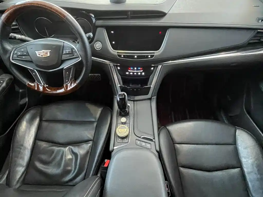 Cadillac XT5 2020 28T four-wheel drive luxury model купить на сайте DeffCars