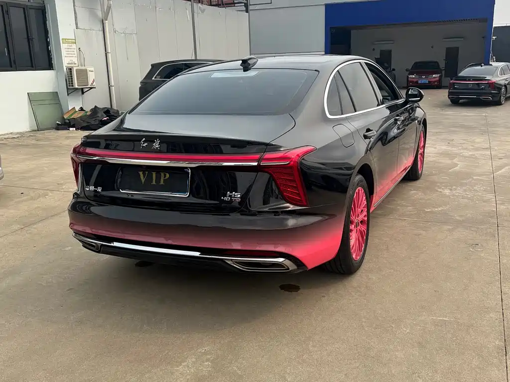 Hongqi H5 2023 2.0T Automatic Zhilianqichang Edition купить на сайте DeffCars