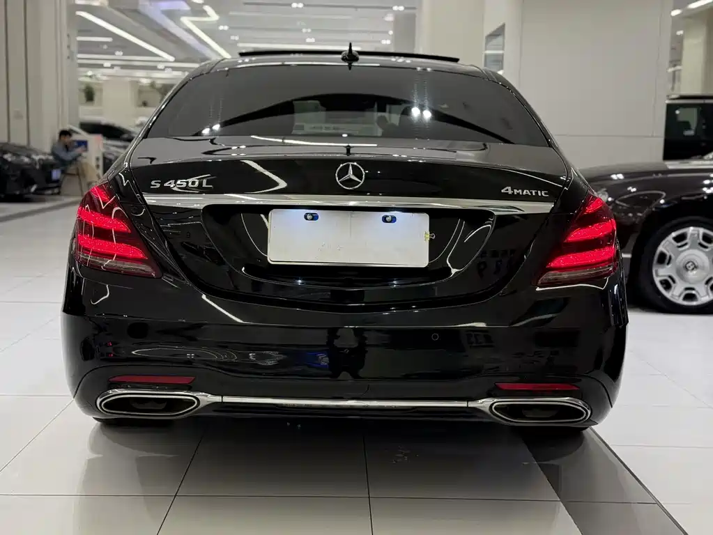 Mercedes-Benz S-Class 2020 S 450 L 4MATIC Collection Edition купить на сайте DeffCars