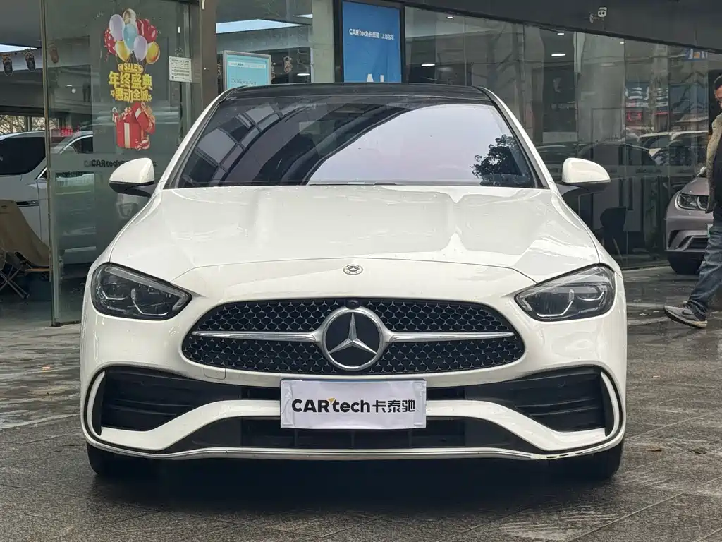 Mercedes-Benz C-Class 2023 facelift C 260 L sports version купить на сайте DeffCars