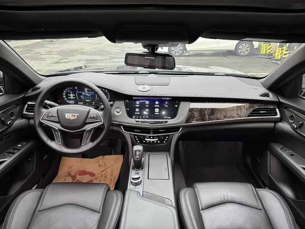 Cadillac CT6 2019 28T luxury model купить на сайте DeffCars